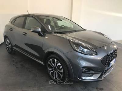 Ford Puma 1.0 125cv HYBRID ST LINE Grigio usata Casalserugo