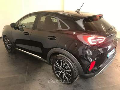 Ford Puma 1.0 EcoBoost Hyb. 125 S&S Tit. Des. Nero usata Casalserugo