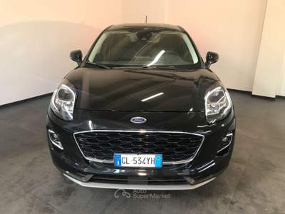 Ford Puma 1.0 EcoBoost Hyb. 125 S&S Tit. Des. Nero usata Casalserugo