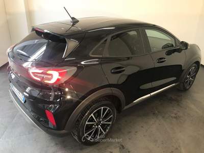 Ford Puma 1.0 EcoBoost Hyb. 125 S&S Tit. Des. Nero usata Casalserugo