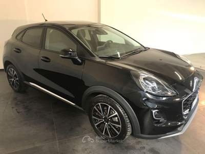 Ford Puma 1.0 EcoBoost Hyb. 125 S&S Tit. Des. Nero usata Casalserugo