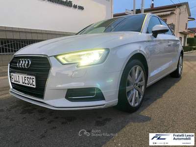 Audi A3  Bianco usata Cassano allo Ionio