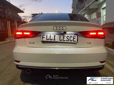 Audi A3  Bianco usata Cassano allo Ionio