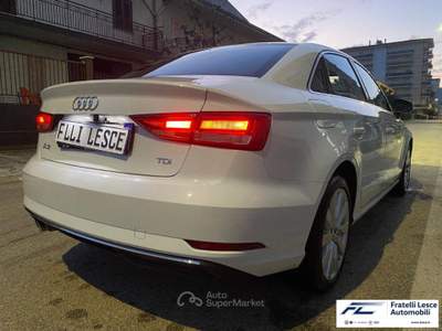 Audi A3  Bianco usata Cassano allo Ionio