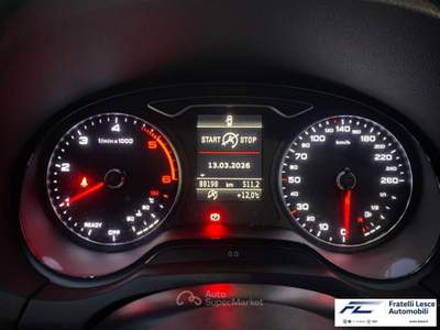 Audi A3  Bianco usata Cassano allo Ionio