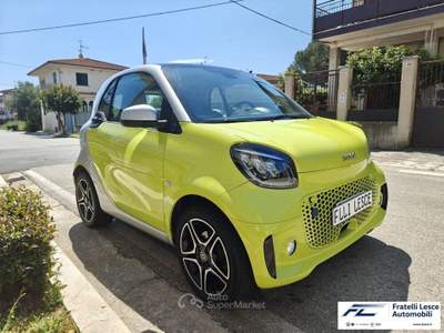 Smart ForTwo  eq Parisblue Prime 4,6kW Verde usata Cassano allo Ionio