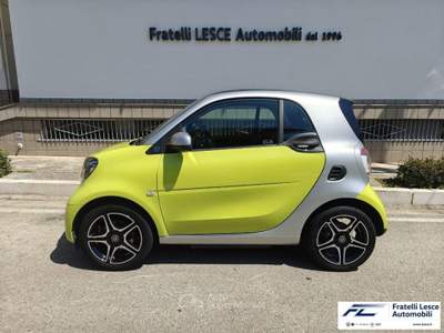Smart ForTwo  eq Parisblue Prime 4,6kW Verde usata Cassano allo Ionio