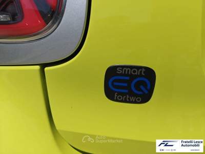Smart ForTwo  eq Parisblue Prime 4,6kW Verde usata Cassano allo Ionio