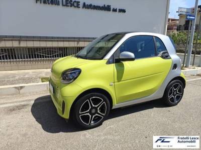 Smart ForTwo  eq Parisblue Prime 4,6kW Verde usata Cassano allo Ionio