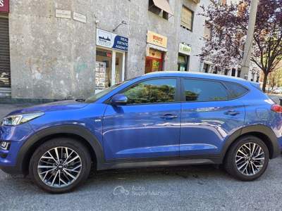 Hyundai Tucson 1.6 CRDi 136 CV XPrime Blu/Azzurro usata Torino