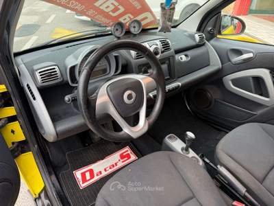 Smart ForTwo 0.8 cdi Pulse 45cv, NEOPATENTATI OK! Giallo usata Codroipo