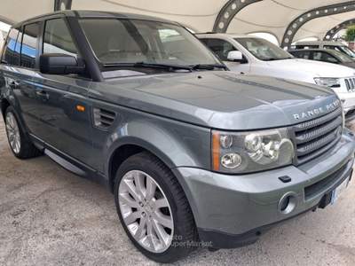 Land Rover Range Rover Sport  2.7 tdV6 HSE auto Verde usata Sirolo
