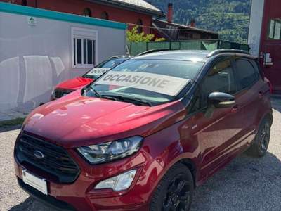 Ford EcoSport 1.5 TDCi 100 CV S&S ST-Line Plus Lilla usata Paluzza