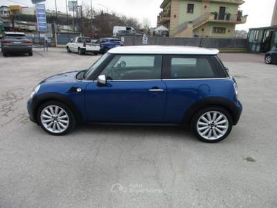 MINI Clubman Hatchback 1.6 s/clima GARANTITA FULL OPTIONAL Blu/Azzurro usata Ariano Irpino