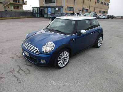 MINI Clubman Hatchback 1.6 s/clima GARANTITA FULL OPTIONAL Blu/Azzurro usata Ariano Irpino