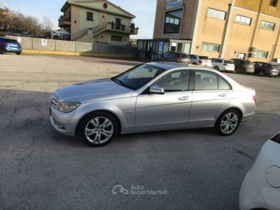 Mercedes-Benz Classe C Berlina cdi Avantgarde GARANTITA FULL OPT Argento usata Ariano Irpino