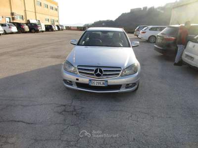 Mercedes-Benz Classe C Berlina cdi Avantgarde GARANTITA FULL OPT Argento usata Ariano Irpino