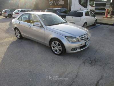 Mercedes-Benz Classe C Berlina cdi Avantgarde GARANTITA FULL OPT Argento usata Ariano Irpino