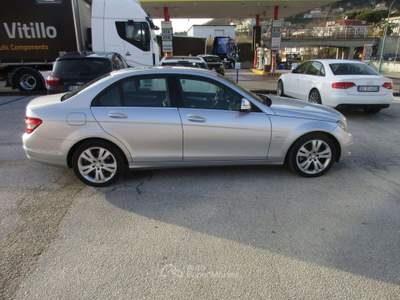 Mercedes-Benz Classe C Berlina cdi Avantgarde GARANTITA FULL OPT Argento usata Ariano Irpino