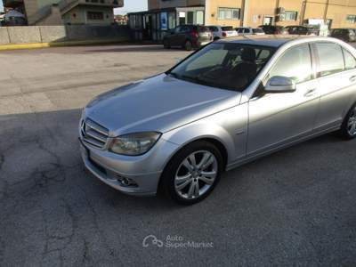 Mercedes-Benz Classe C Berlina cdi Avantgarde GARANTITA FULL OPT Argento usata Ariano Irpino