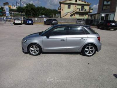 Audi A1 Sportback 1.6 tdi Sport s-tronic GARANTITA FULL OPTIONAL Argento usata Ariano Irpino
