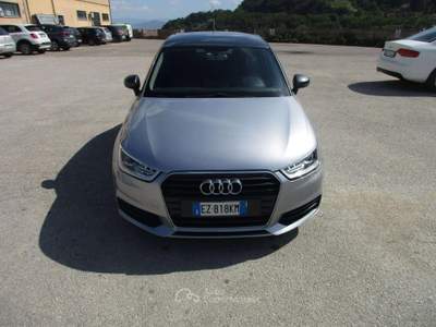 Audi A1 Sportback 1.6 tdi Sport s-tronic GARANTITA FULL OPTIONAL Argento usata Ariano Irpino