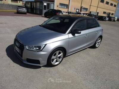 Audi A1 Sportback 1.6 tdi Sport s-tronic GARANTITA FULL OPTIONAL Argento usata Ariano Irpino Audi A1 Sportback 1.6 tdi Sport s-tronic GARANTITA FULL OPTIONAL Argento usata Ariano Irpino