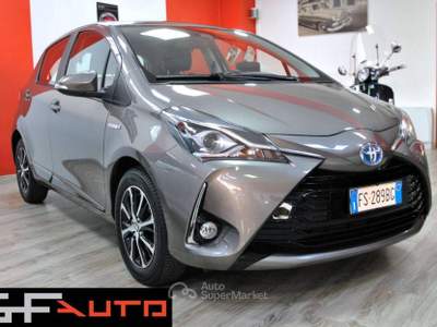 Toyota Yaris Yaris III 2017 5p 1.5h Active my18 * UNICO PROPRIETARIO * Bronzo usata Moncalieri