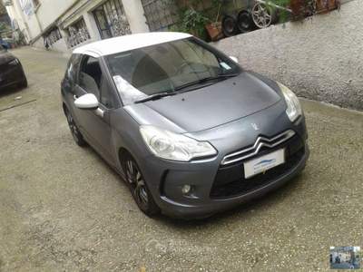 Citroen DS 1.4 VTi 95 Just Black Grigio usata Roma