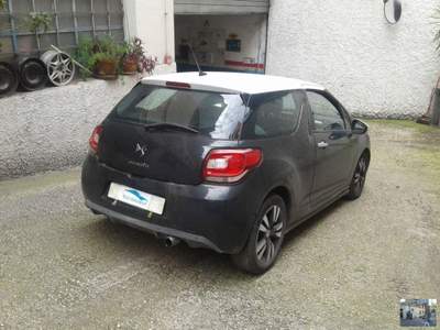Citroen DS 1.4 VTi 95 Just Black Grigio usata Roma