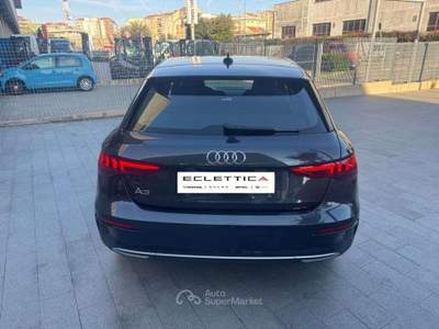 Audi A3 Sportback 30 2.0 tdi Business Advanced S-tronic Grigio usata Savona