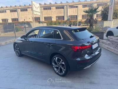 Audi A3 Sportback 30 2.0 tdi Business Advanced S-tronic Grigio usata Savona