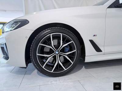 BMW Serie 5 520d 520d xDrive Msport Bianco usata San Giuseppe Vesuviano