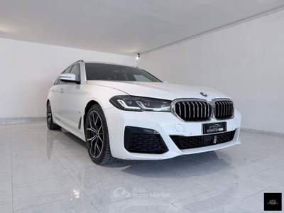BMW Serie 5 520d 520d xDrive Msport Bianco usata San Giuseppe Vesuviano