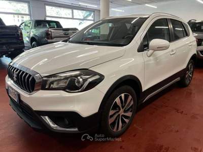 Suzuki SX4 1.6 ddis Top s Bianco usata Corteno Golgi