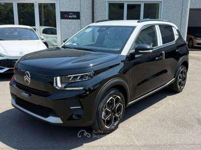 Citroen C3 KM ZERO 1.2 puretech turbo Max 100cv  FULL LED/RETROCAMERA/CARPLAY - PROMO FIN Nero usata Verona