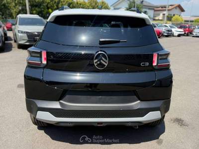 Citroen C3 KM ZERO 1.2 puretech turbo Max 100cv  FULL LED/RETROCAMERA/CARPLAY - PROMO FIN Nero usata Verona