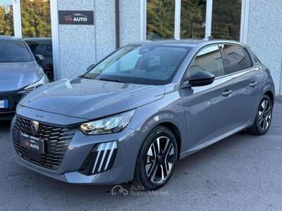 Peugeot 208 1.2 puretech Allure 100 CV S&S PROMO FIN Grigio usata Verona