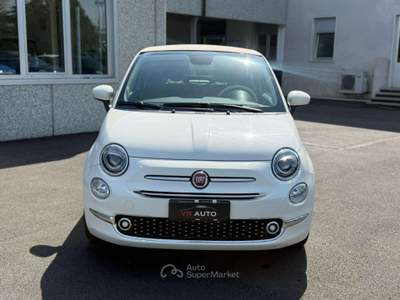 Fiat 500 1.0 hybrid Dolcevita 70cv NAVI/CARPLAY/LED/CRUISE CONTROLO - *PROMO FIN Bianco usata Verona
