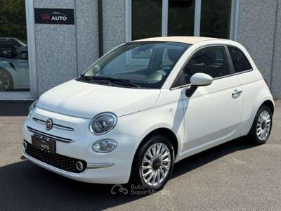 Fiat 500 1.0 hybrid Dolcevita 70cv NAVI/CARPLAY/LED/CRUISE CONTROLO - *PROMO FIN Bianco usata Verona