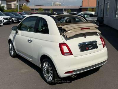 Fiat 500 1.0 hybrid Dolcevita 70cv NAVI/CARPLAY/LED/CRUISE CONTROLO - *PROMO FIN Bianco usata Verona