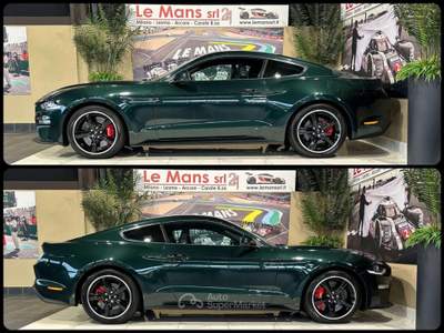 Ford Mustang Fastback 5.0 Bullitt V8 GT 460cv *Numerata* Verde usata Lesmo