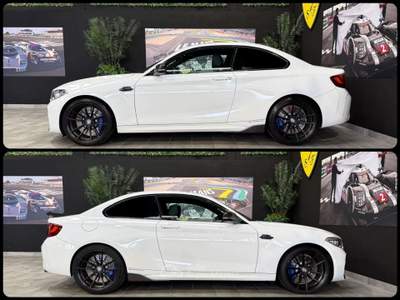 BMW Serie 2 235xi *Riservata* Coupe 3.0 dkg Bianco usata Lesmo