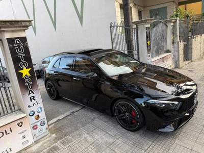 Mercedes-Benz Classe A A 35 AMG 4Matic Nero usata Barcellona Pozzo di Gotto