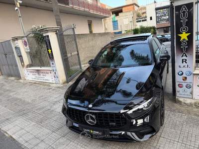 Mercedes-Benz Classe A A 35 AMG 4Matic Nero usata Barcellona Pozzo di Gotto