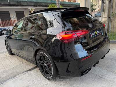 Mercedes-Benz Classe A A 35 AMG 4Matic Nero usata Barcellona Pozzo di Gotto
