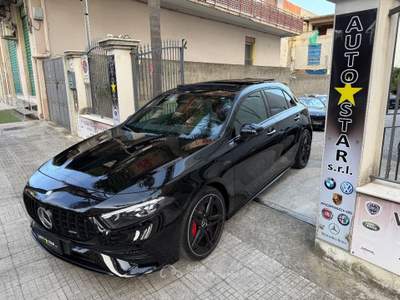 Mercedes-Benz Classe A A 35 AMG 4Matic Nero usata Barcellona Pozzo di Gotto