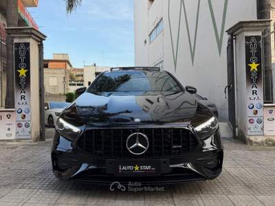 Mercedes-Benz Classe A A 35 AMG 4Matic Nero usata Barcellona Pozzo di Gotto