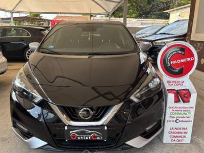 Nissan Micra Micra 0.9 IG-T 12V 5p. Tekna Nero usata Priolo Gargallo