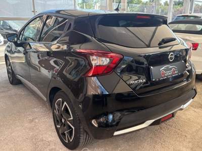Nissan Micra Micra 0.9 IG-T 12V 5p. Tekna Nero usata Priolo Gargallo
